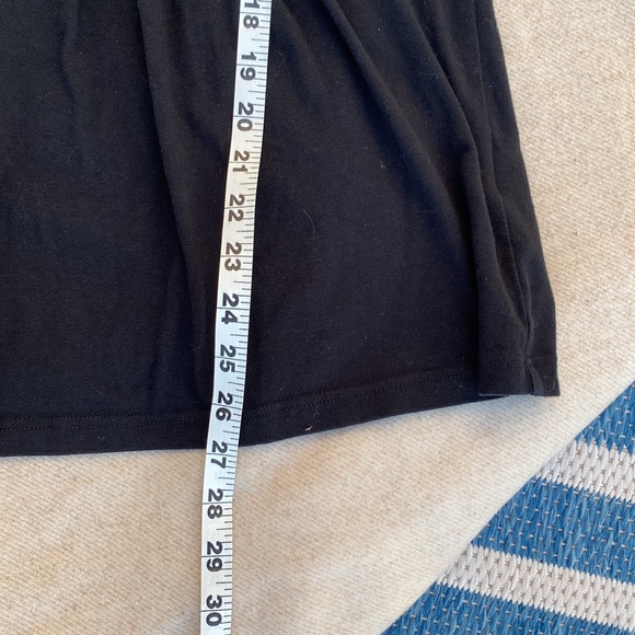 Burberry Black V-Neck Top - Picture 8 of 9